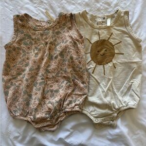 Rylee + Cru Bubble Onesie Set 3-6mo